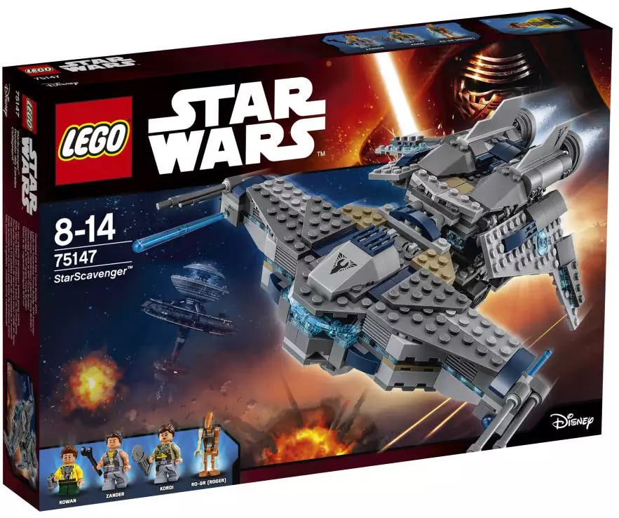 LEGO Star Wars 75147 StarScavenger