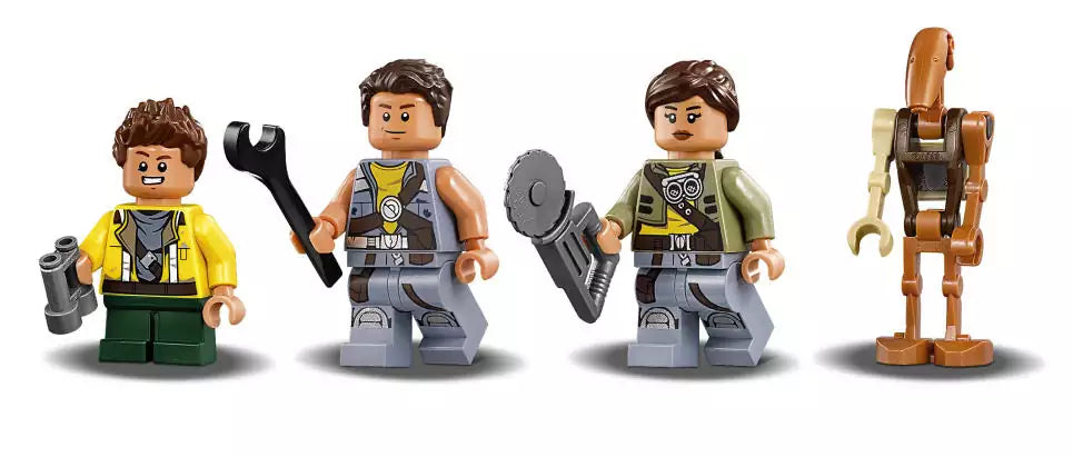 LEGO Star Wars 75147 StarScavenger, Minifiguren