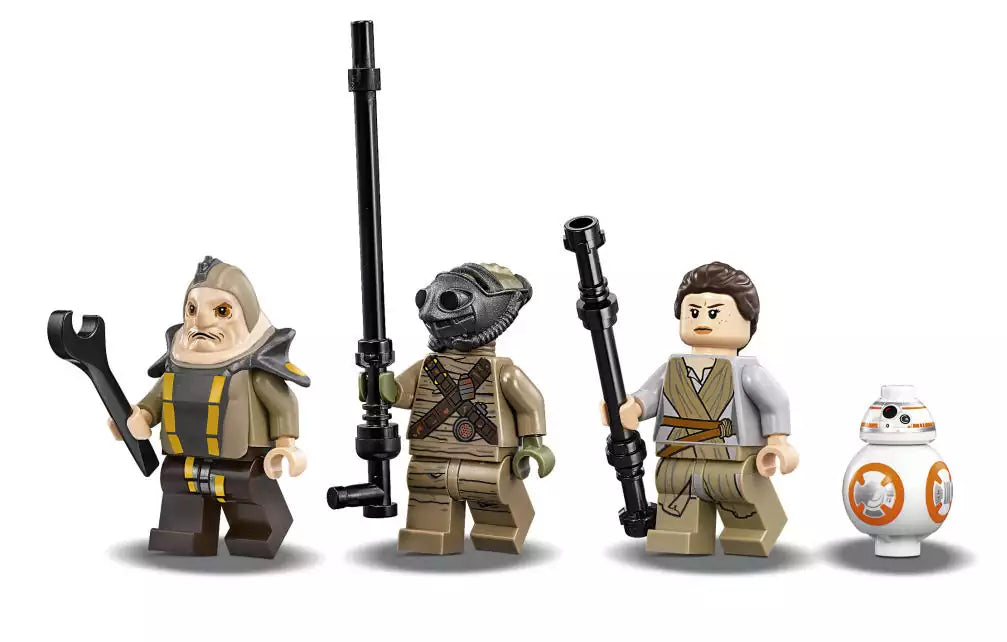 LEGO Star Wars 75148 Encounter on Jakku, Minifiguren