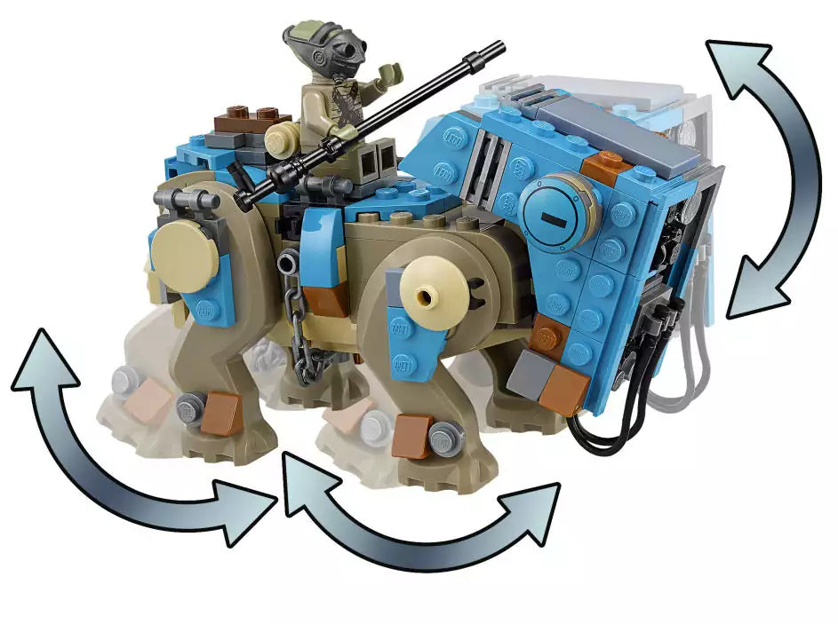 LEGO Star Wars 75148 Encounter on Jakku, Detail 1