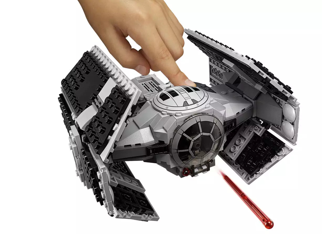 LEGO Star Wars 75150 Vaders TIE Advanced vs. A-Wing Starfighter, Detail 2