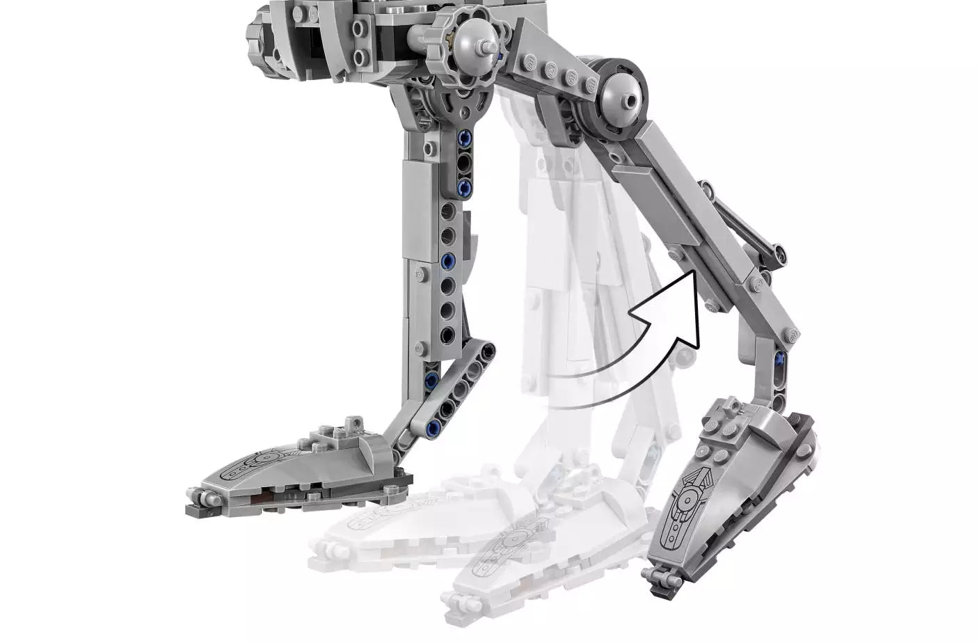 LEGO Star Wars 75153 AT-ST Walker, Detail 1
