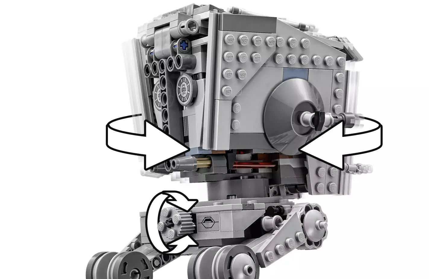 LEGO Star Wars 75153 AT-ST Walker, Detail 2