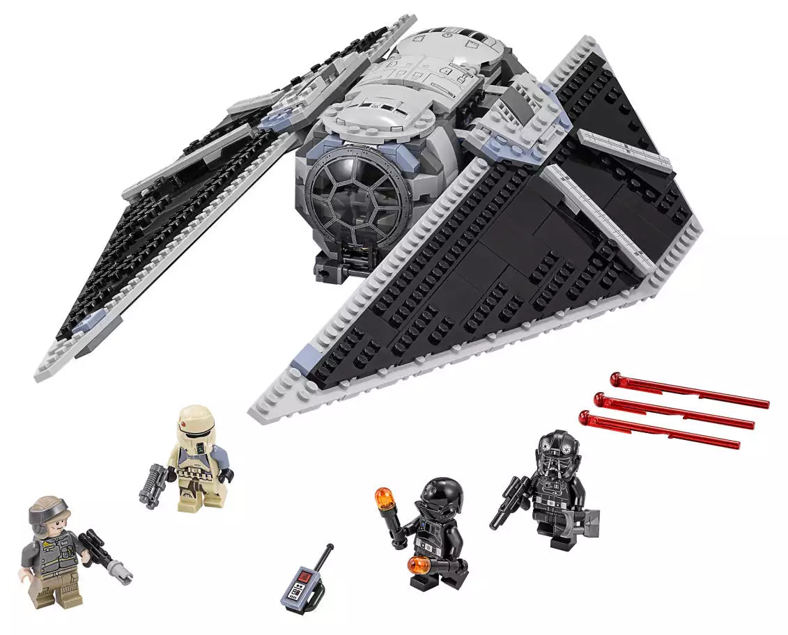 LEGO Star Wars 75154 TIE Striker, Inhalt