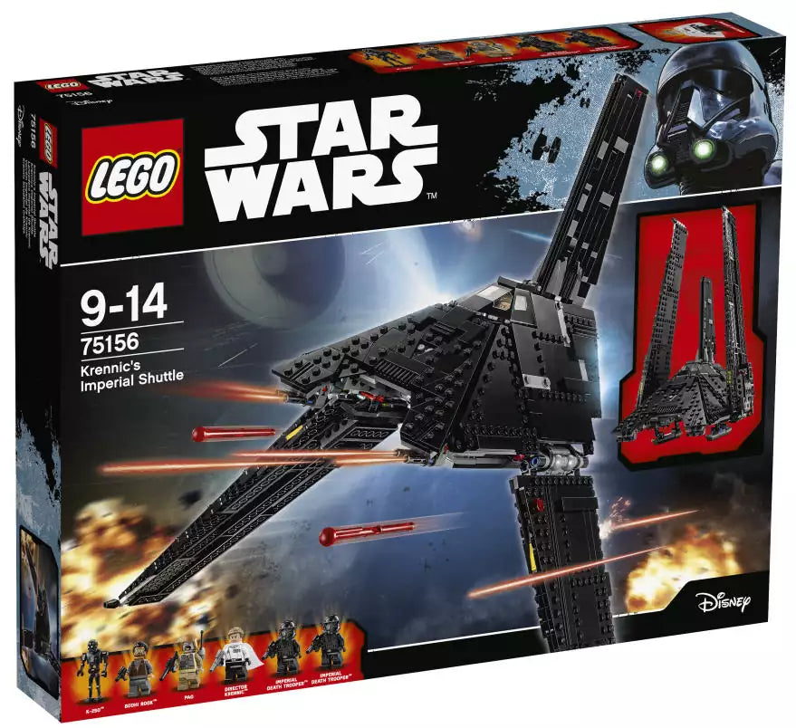 LEGO Star Wars 75156 Krennics Imperial Shuttle