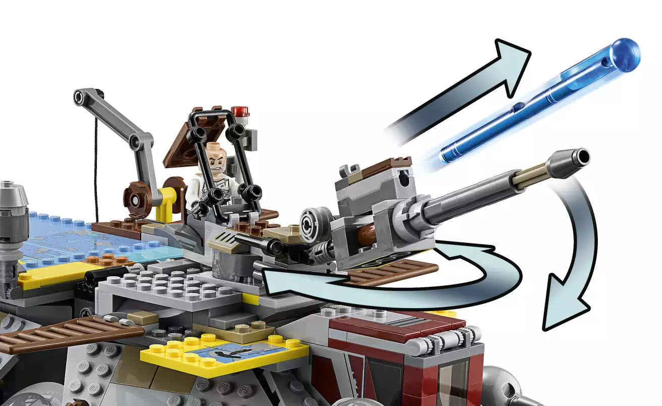 LEGO Star Wars 75157 Captain Rexs AT-TE, Detail 3