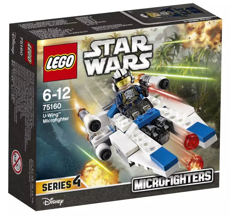 LEGO Star Wars 75160 U-Wing Microfighter