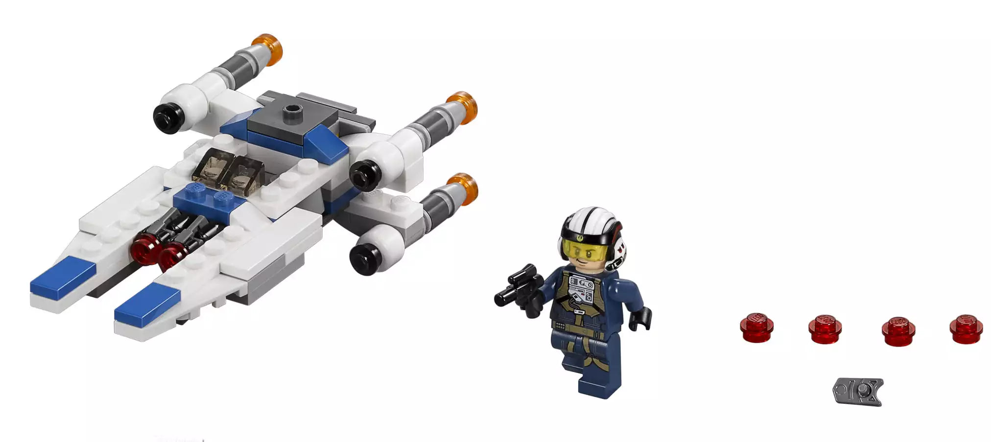 LEGO Star Wars 75160 U-Wing Microfighter, Inhalt