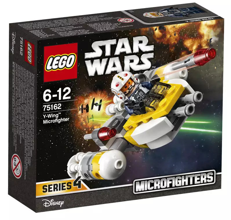 LEGO Star Wars 75162 Y-Wing Microfighter