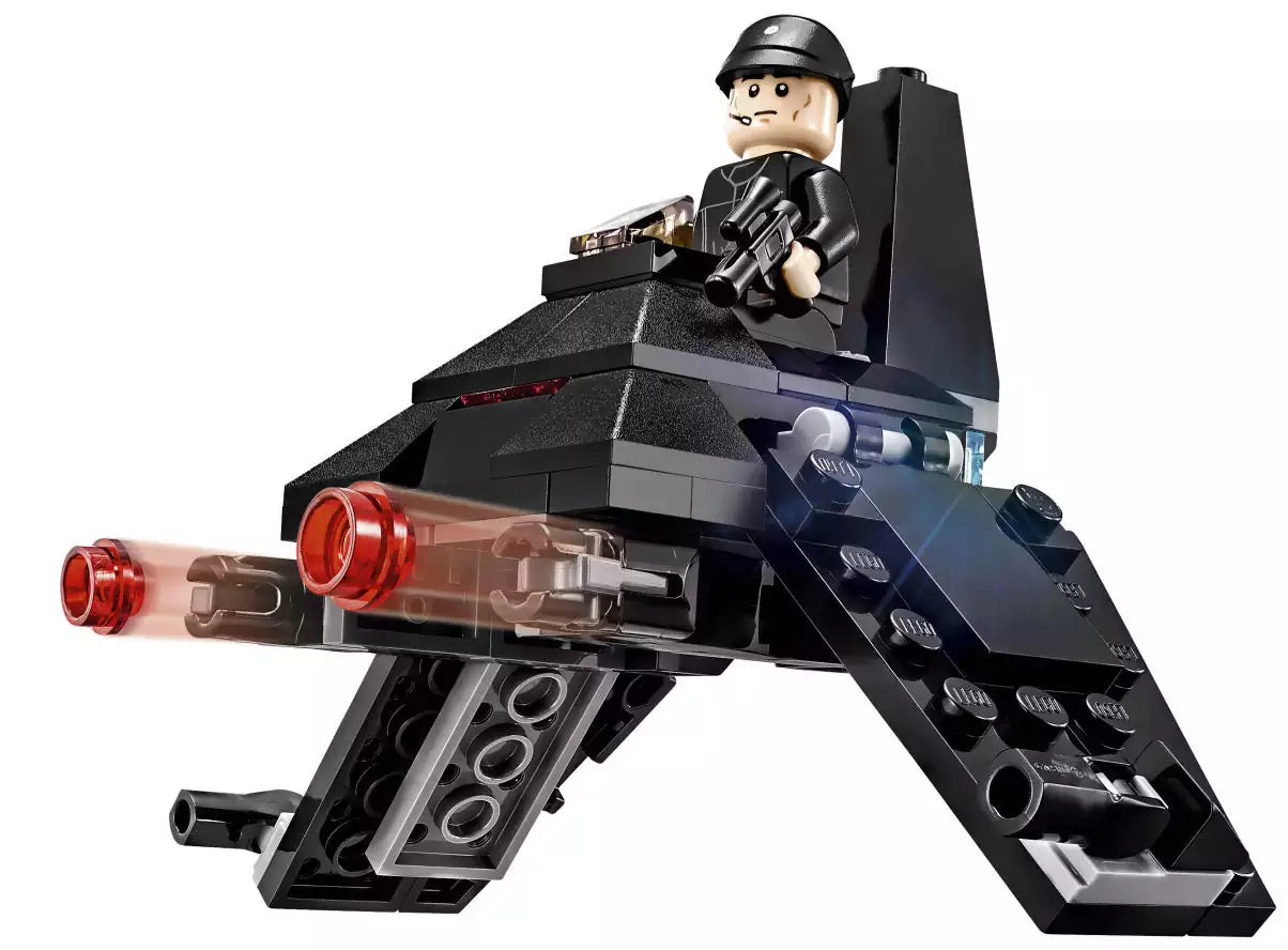 LEGO Star Wars 75163 Krennics Imperial Shuttle, Detail 1