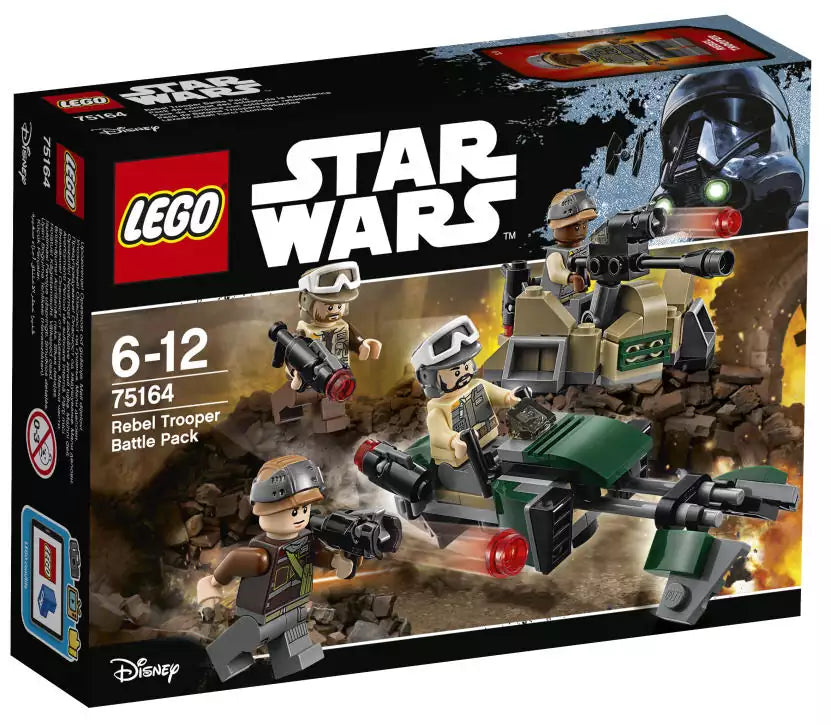 LEGO Star Wars 75164 Rebel Trooper Battle Pack