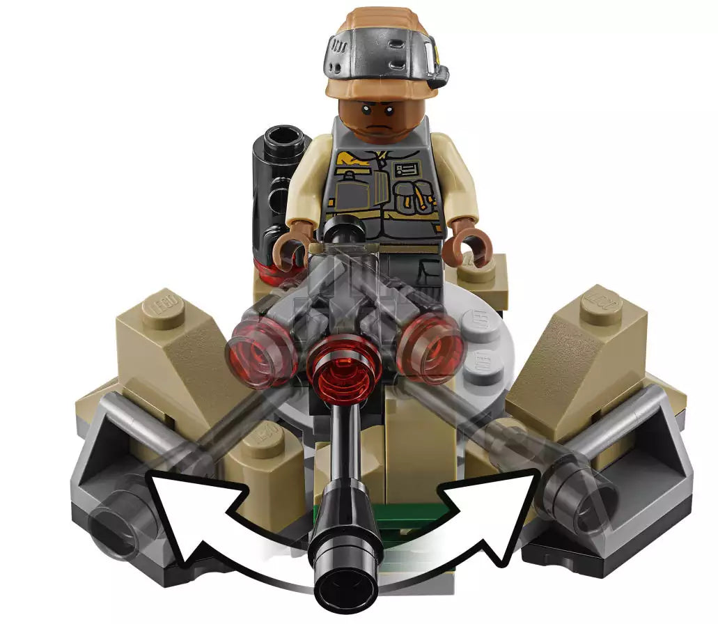 LEGO Star Wars 75164 Rebel Trooper Battle Pack, Detail 1