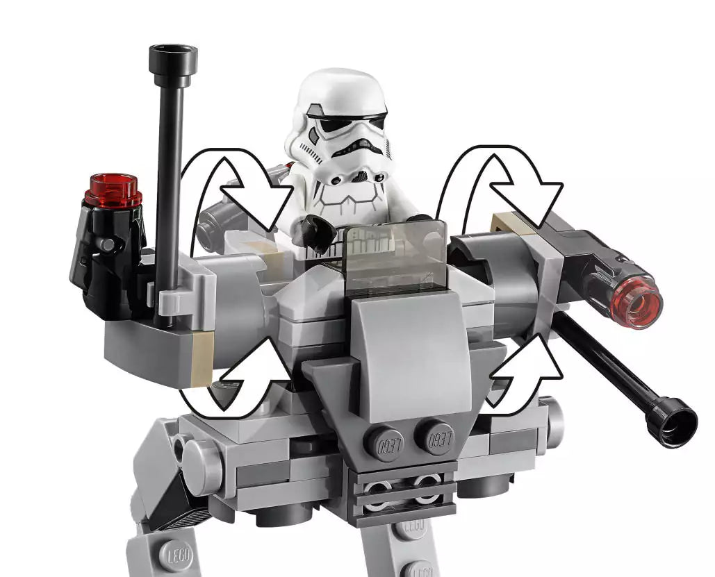 LEGO Star Wars 75165 Imperial Trooper Battle Pack, Detail 1
