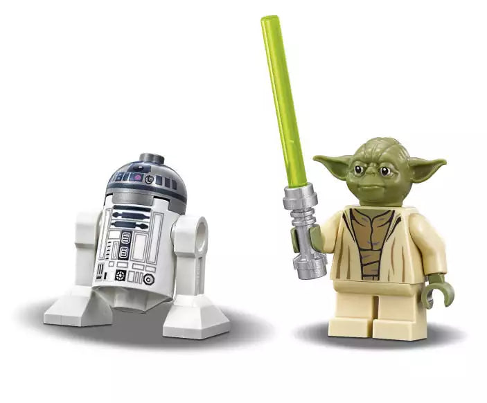 LEGO Star Wars 75168 Yodas Jedi Starfighter, Minifiguren