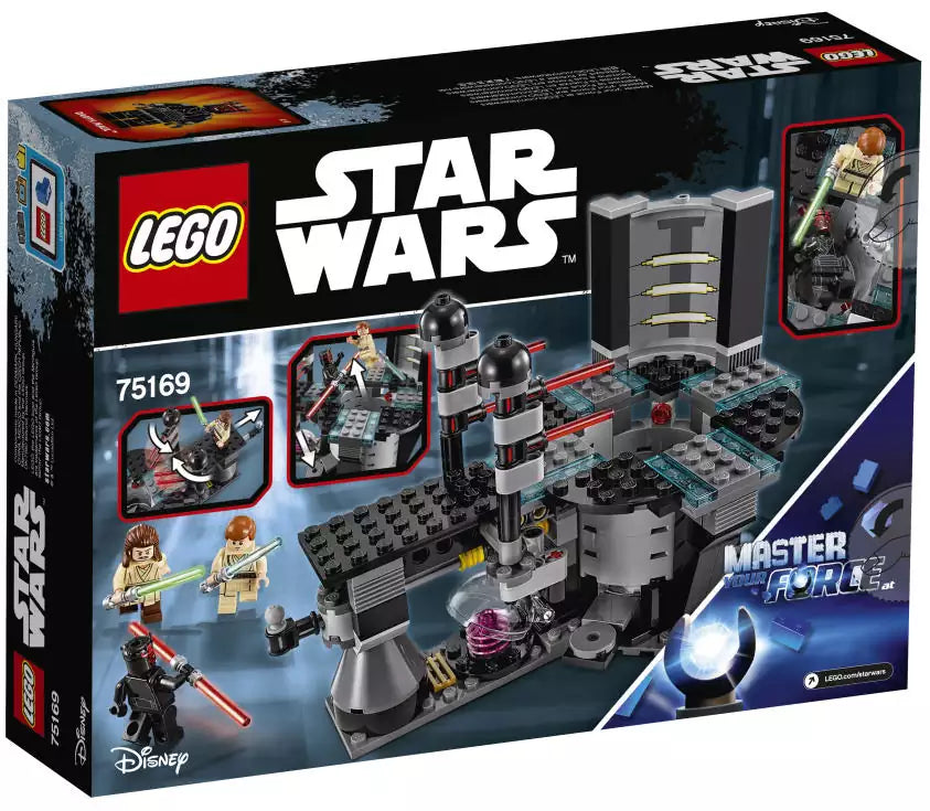 LEGO Star Wars 75169 Duel on Naboo, Box Rückansicht