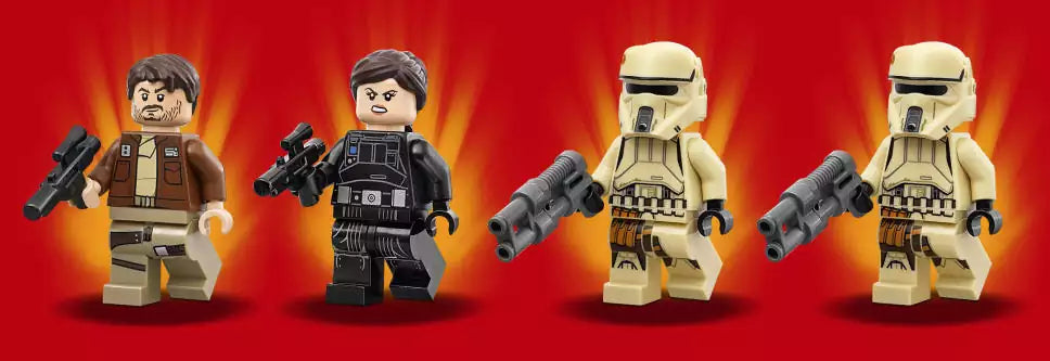 LEGO Star Wars 75171 Battle on Scarif, Minifiguren