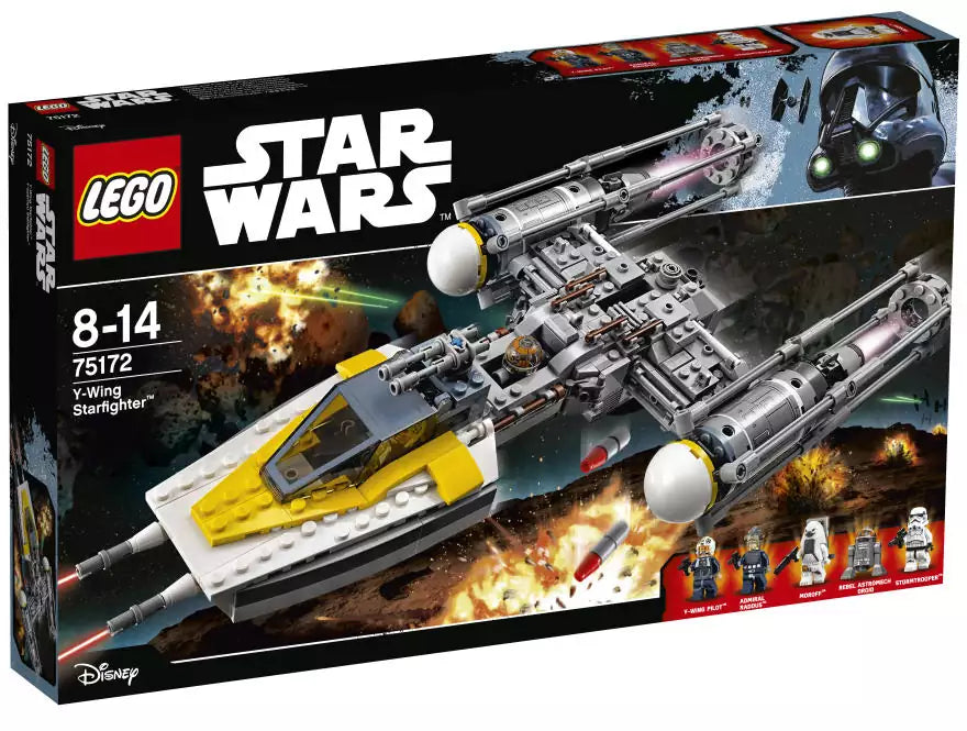 LEGO Star Wars 75172 Y-Wing Starfighter