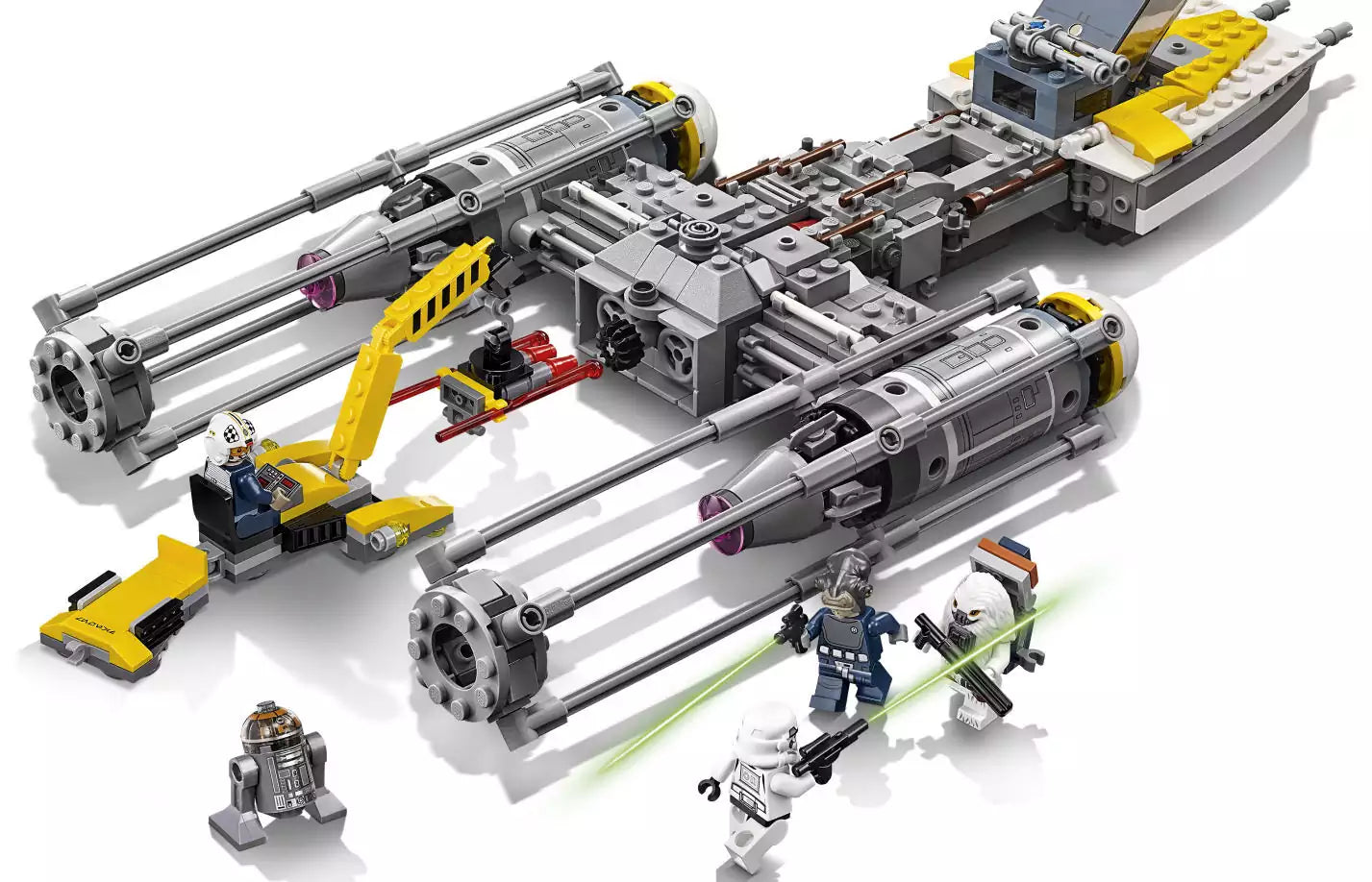 LEGO Star Wars 75172 Y-Wing Starfighter, Verpackung