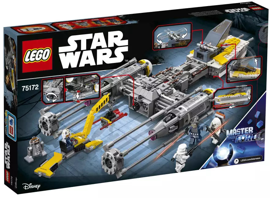 LEGO Star Wars 75172 Y-Wing Starfighter, Verpackung