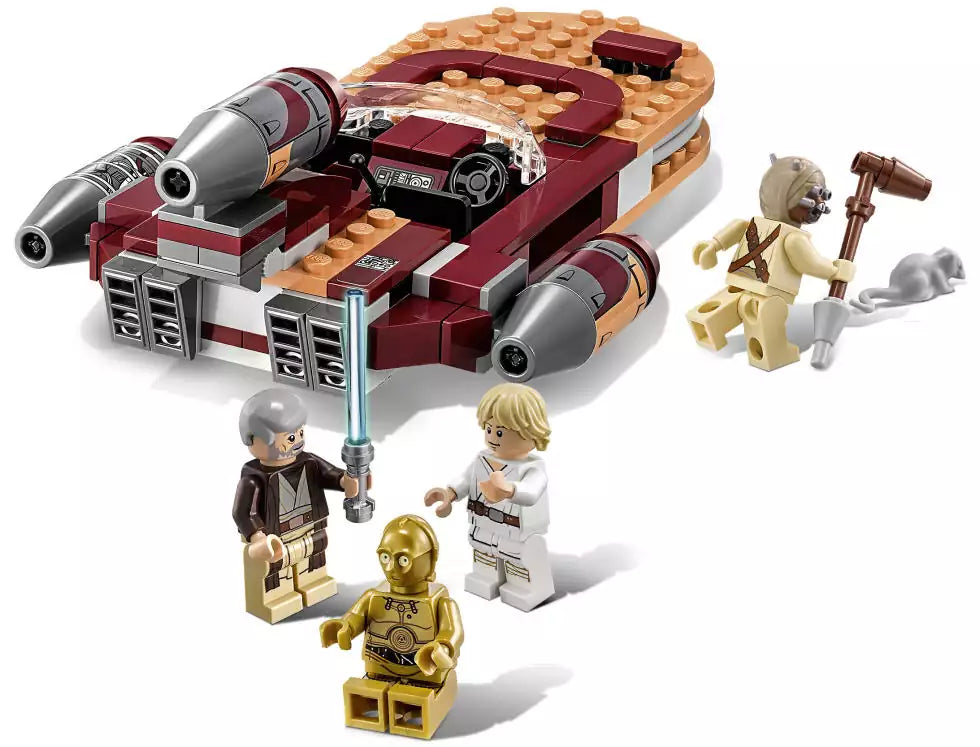 LEGO Star Wars 75173 Lukes Landspeeder, Detail 1