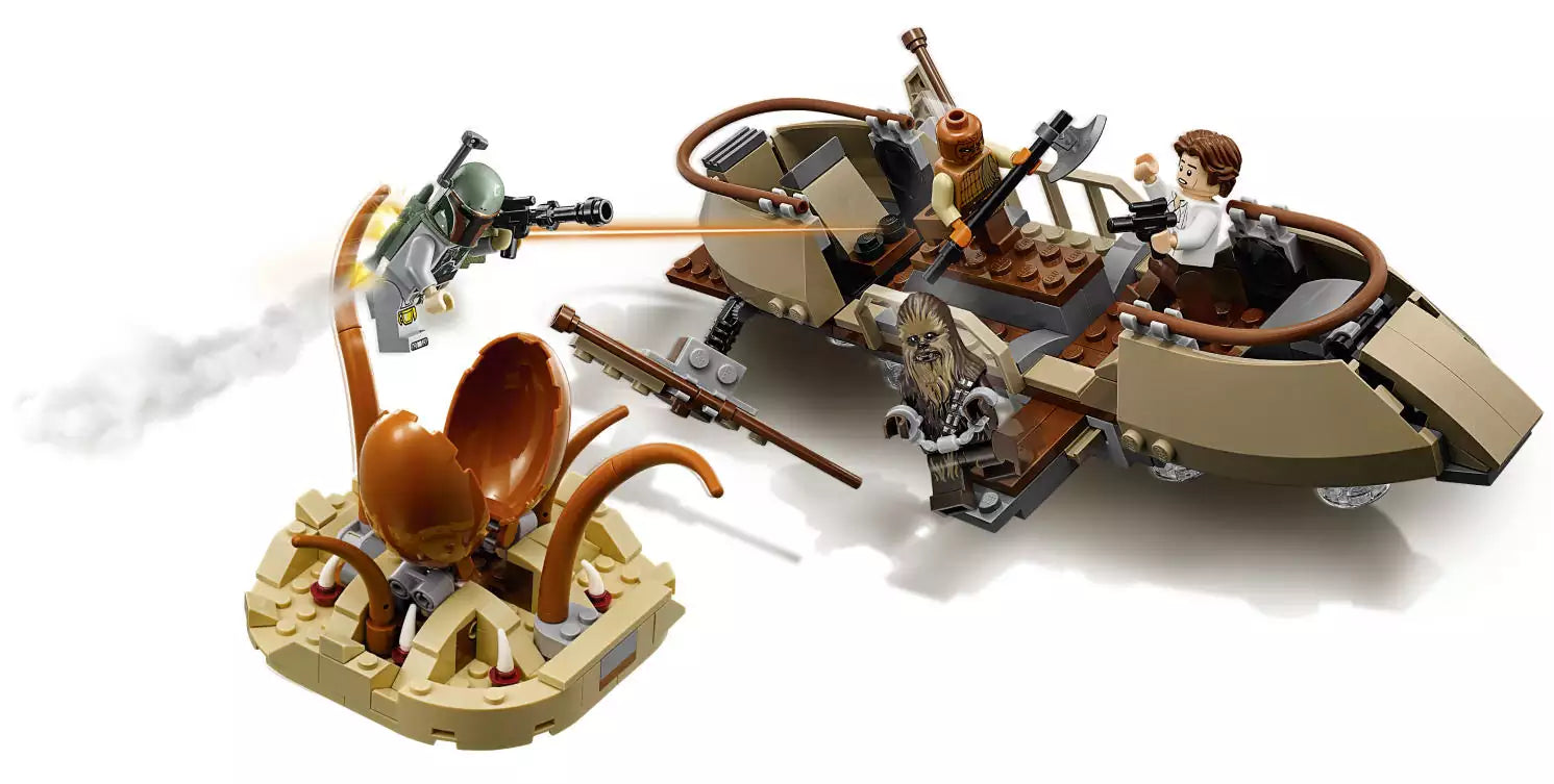 LEGO Star Wars 75174 Desert Skiff Escape, Detail 1
