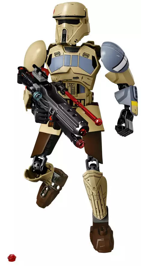 LEGO Star Wars 75523 Scarif Stormtrooper, Inhalt