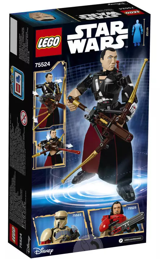 LEGO Star Wars 75524 Chirrut Imwe, Box Rückansicht