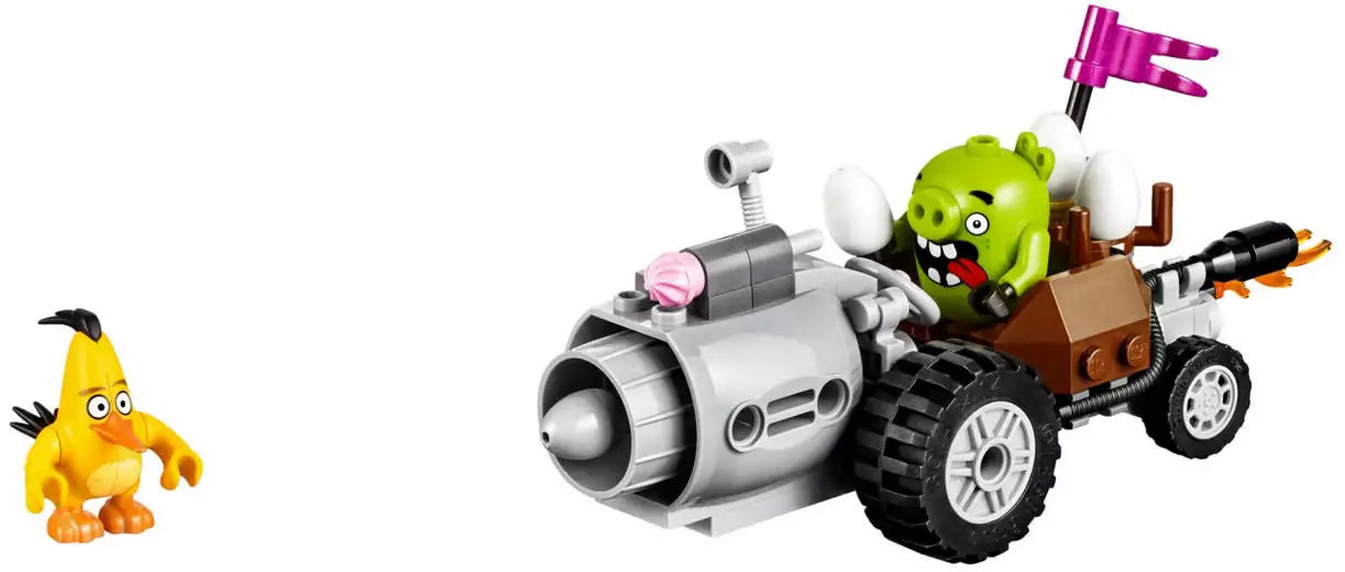 LEGO Angry Birds 75821 Piggy Car Escape, Inhalt