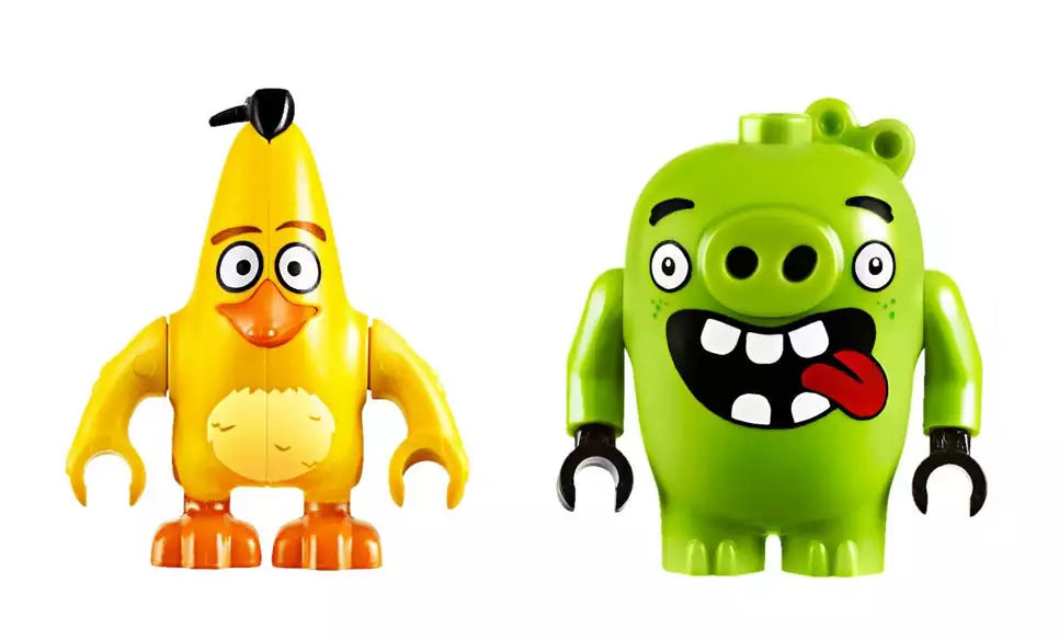 LEGO Angry Birds 75821 Piggy Car Escape, Figuren
