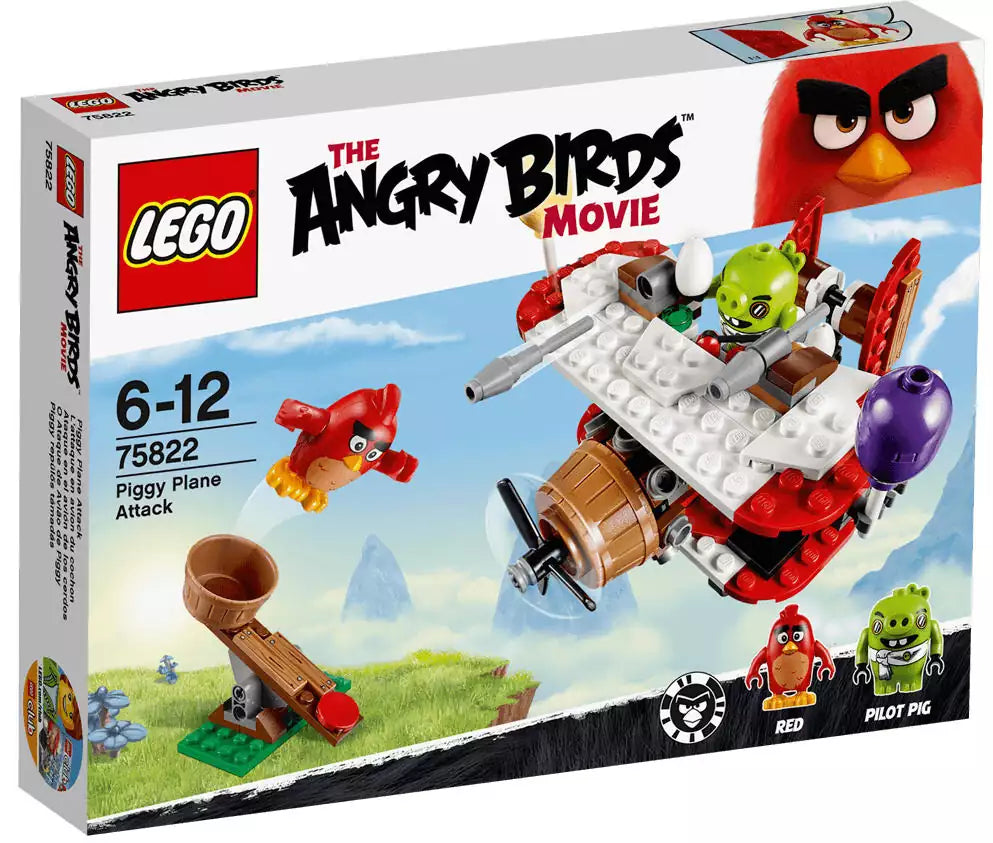 LEGO Angry Birds 75822 Piggy Plane Attack