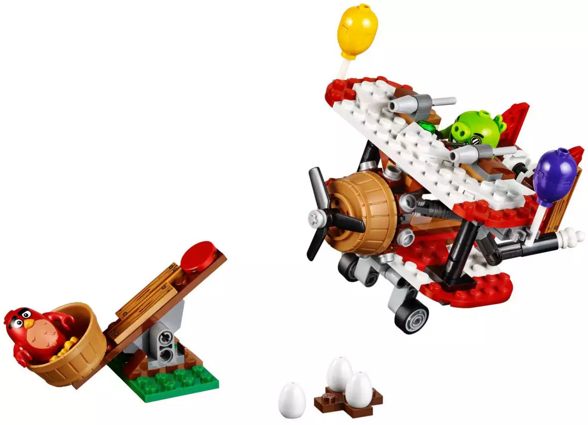 LEGO Angry Birds 75822 Piggy Plane Attack, Inhalt