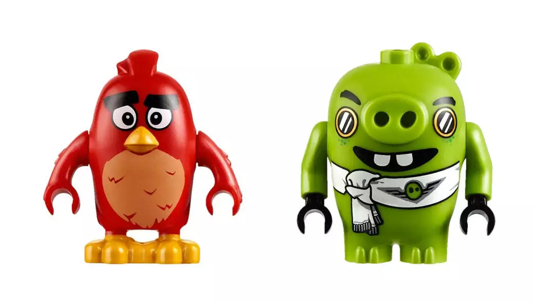 LEGO Angry Birds 75822 Piggy Plane Attack, Figuren