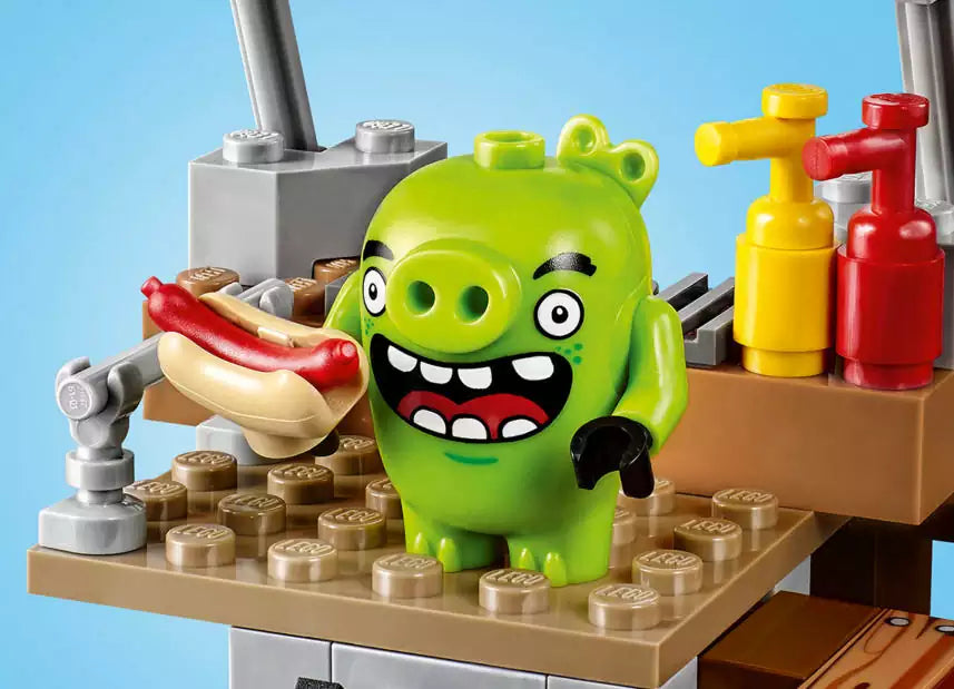 LEGO Angry Birds 75824 Pig City Teardown, Schweinchen