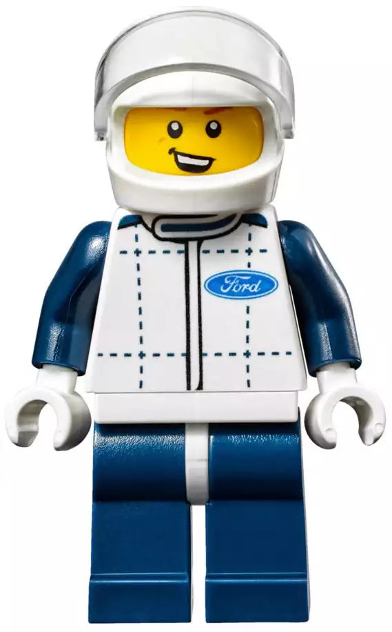 LEGO Speed Champions 75871 Ford Mustang GT, Minifigur