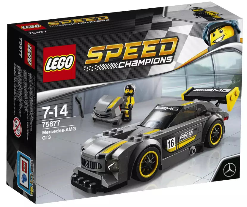 LEGO Speed Champions 75877 Mercedes-AMG GT3