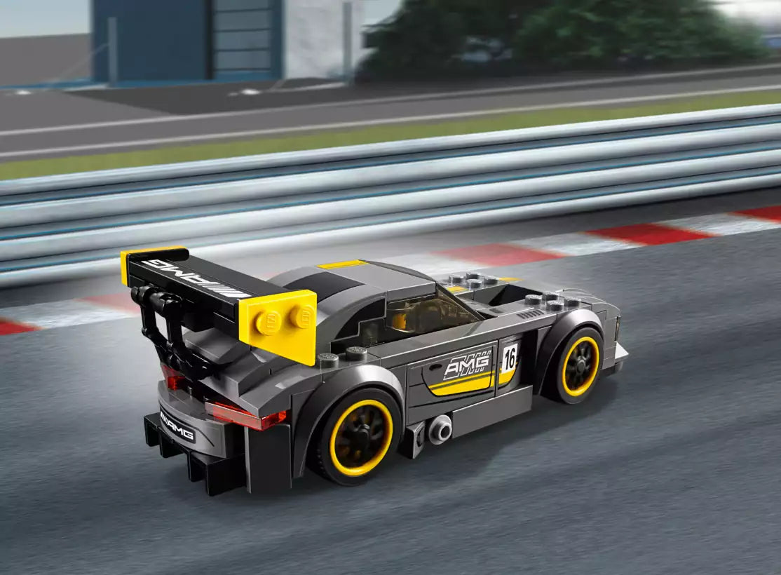 LEGO Speed Champions 75877 Mercedes-AMG GT3, Detail 2