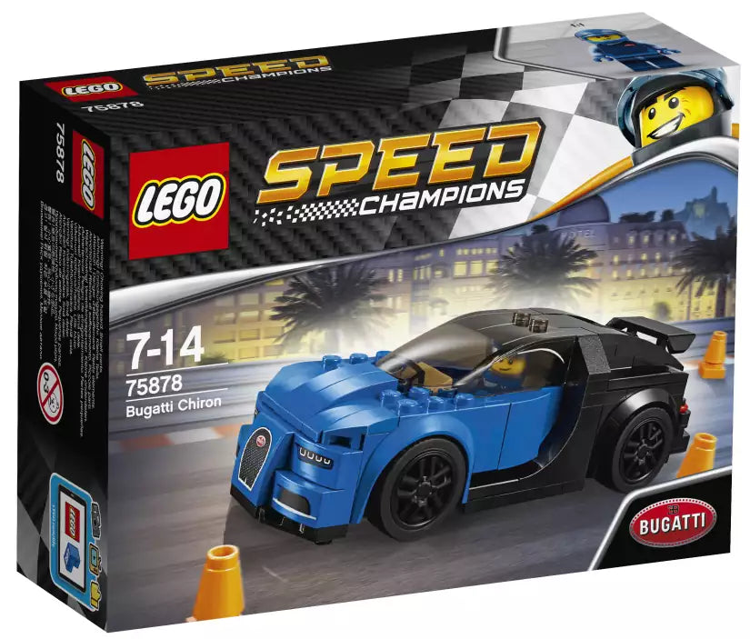 LEGO Speed Champions 75878 Bugatti Chiron