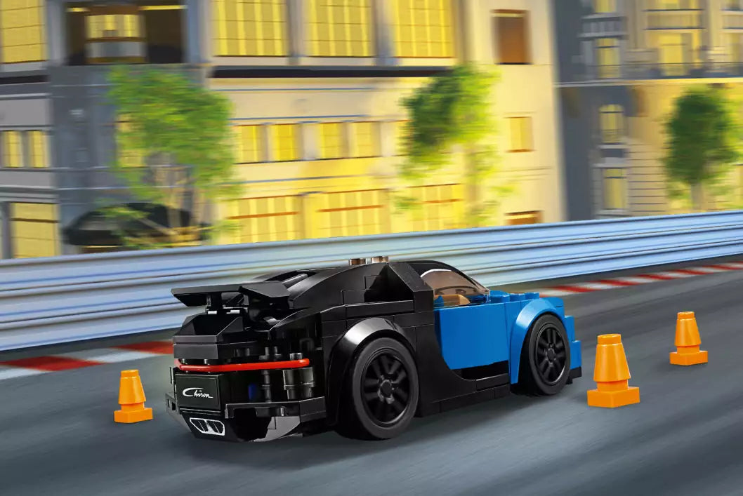 LEGO Speed Champions 75878 Bugatti Chiron, Detail 2