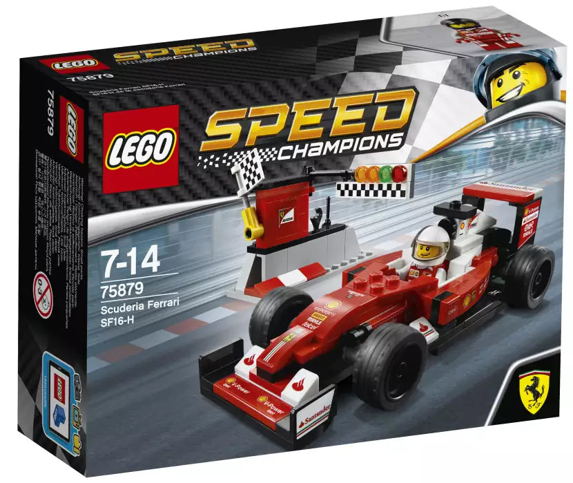 LEGO Speed Champions 75879 Scuderia Ferrari SF16-H