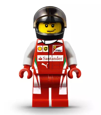LEGO Speed Champions 75879 Scuderia Ferrari SF16-H, Minifiguren