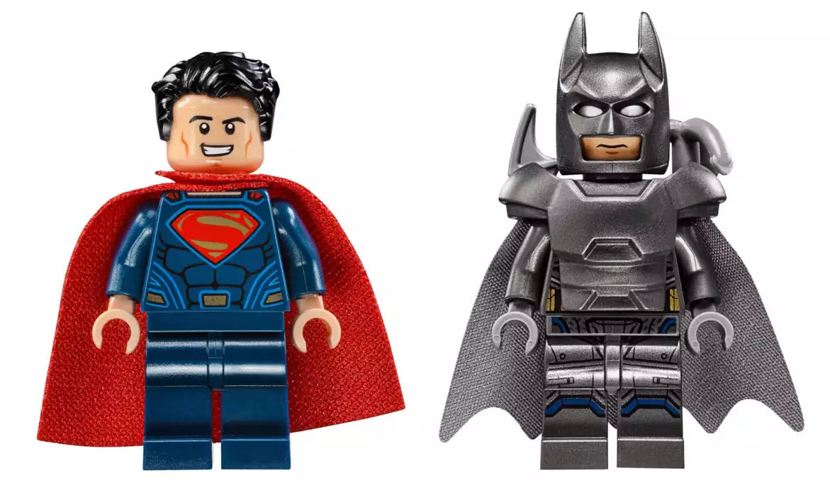 LEGO Super Heroes 76044 Duell der Superhelden, Minifiguren