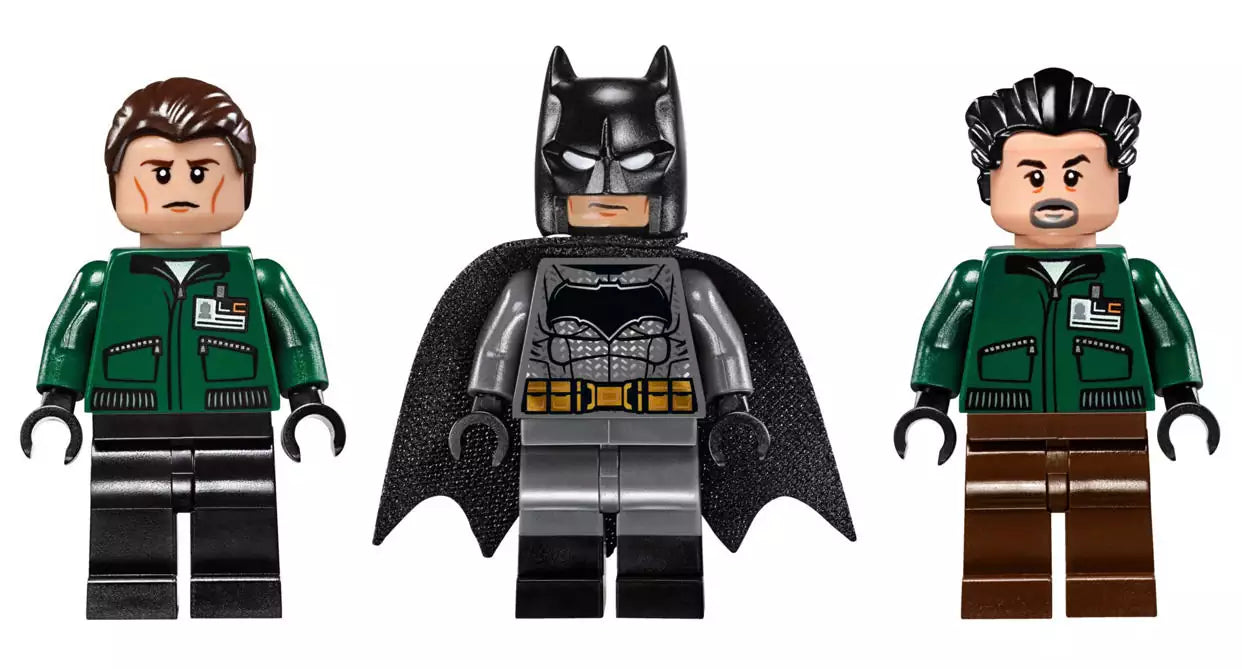 LEGO Super Heroes 76045 Kryptonit-Mission im Batmobil, Minifiguren