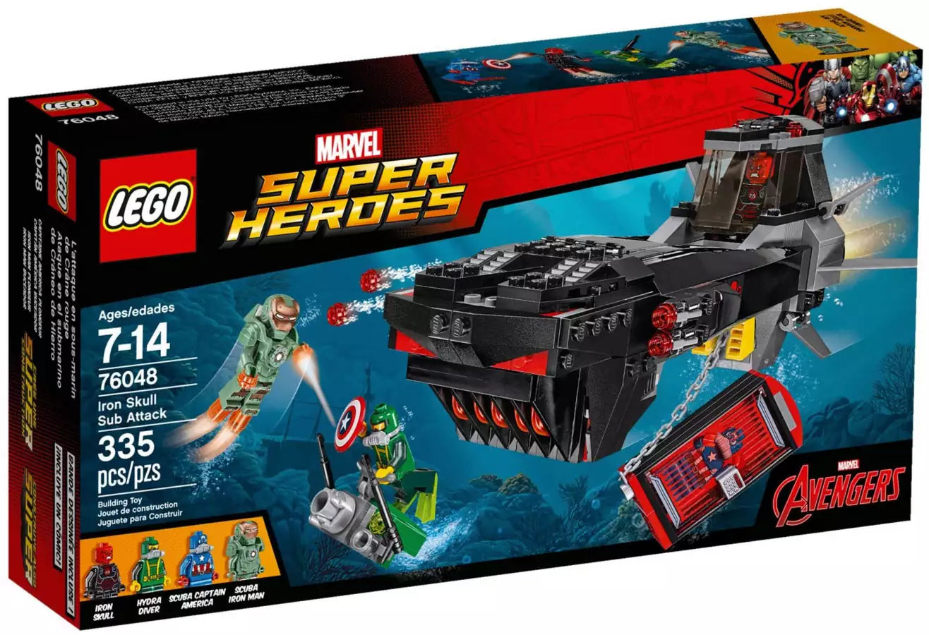 LEGO Super Heroes 76048 U-Boot Überfall von Iron Skull