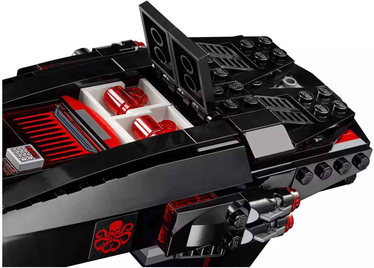 LEGO Super Heroes 76048 U-Boot Überfall von Iron Skull, klappe