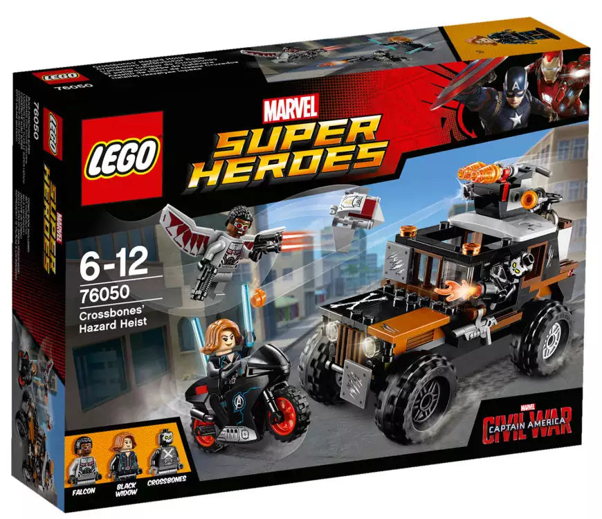 LEGO Super Heroes 76050 Crossbones gefährlicher Raub