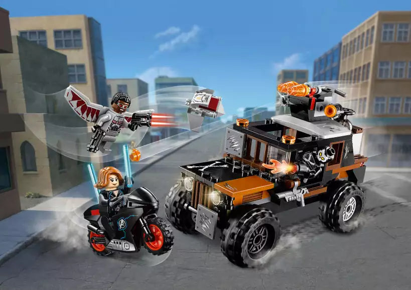 LEGO Super Heroes 76050 Crossbones gefährlicher Raub, detail 1