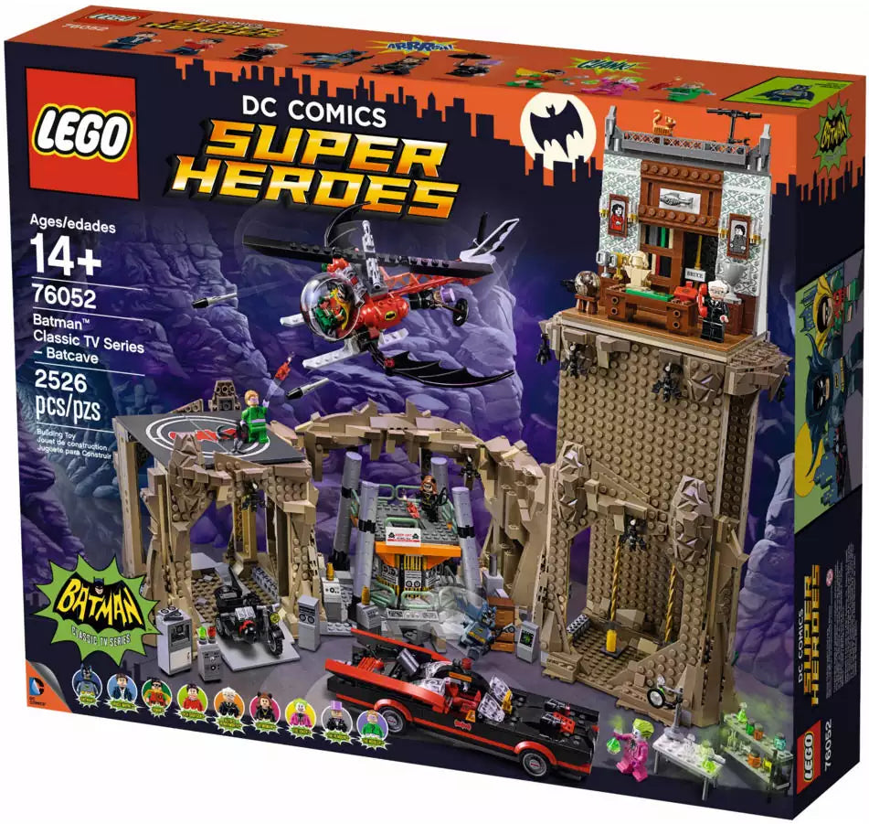 LEGO Super Heroes 76052 Batman - Bathöhle