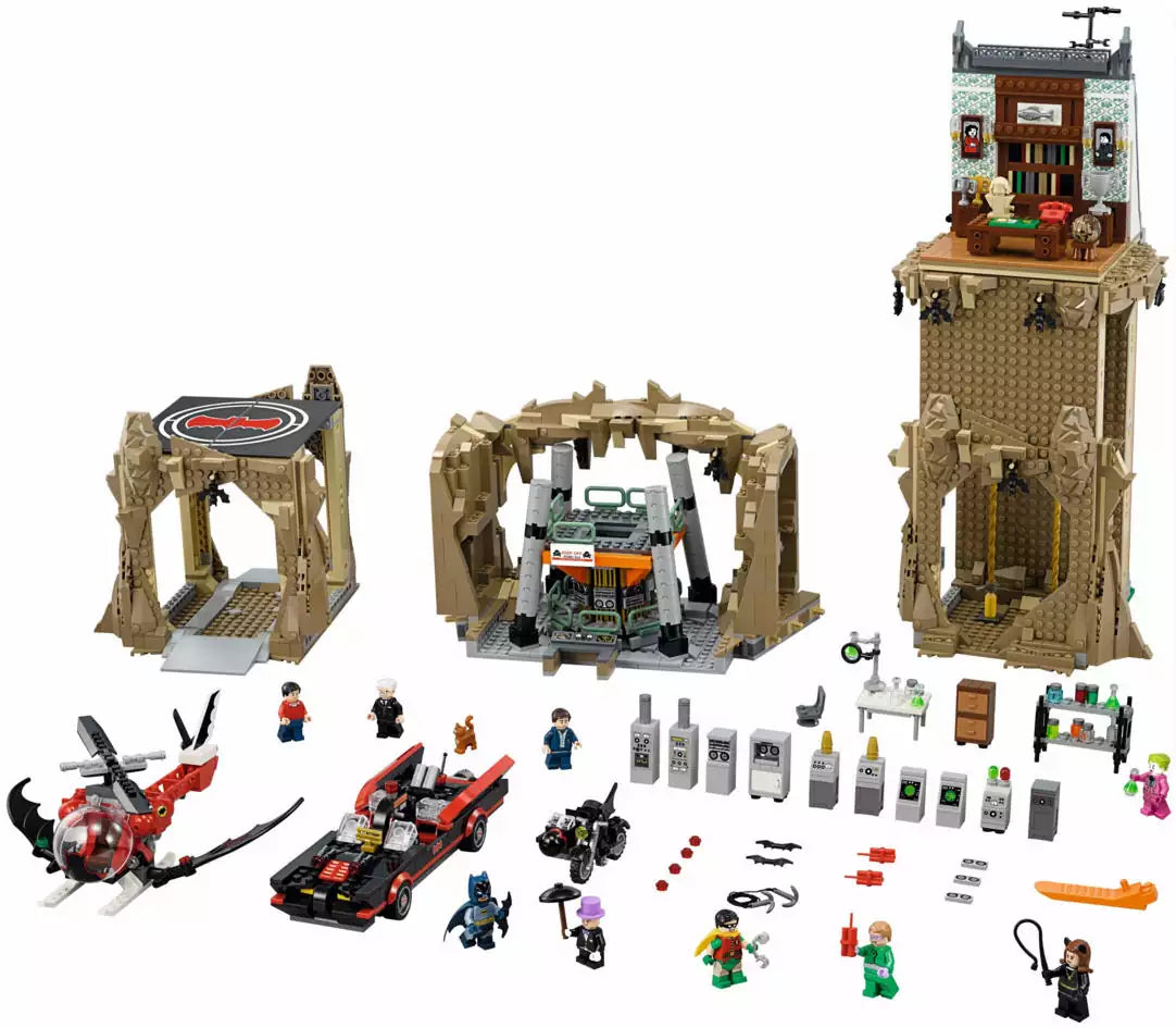 LEGO Super Heroes 76052 Batman - Bathöhle, Inhalt