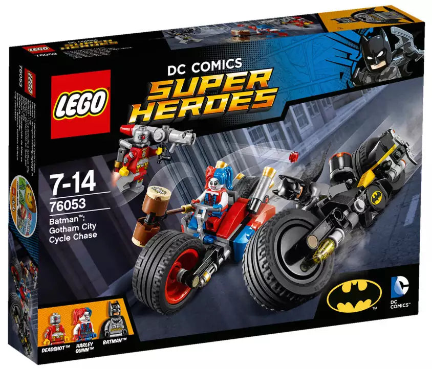 LEGO Super Heroes 76053 Batcycle-Verfolgungsjagd in Gotham City