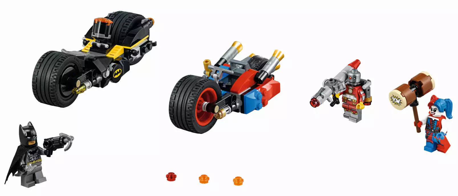 LEGO Super Heroes 76053 Batcycle-Verfolgungsjagd in Gotham City, Inhalt
